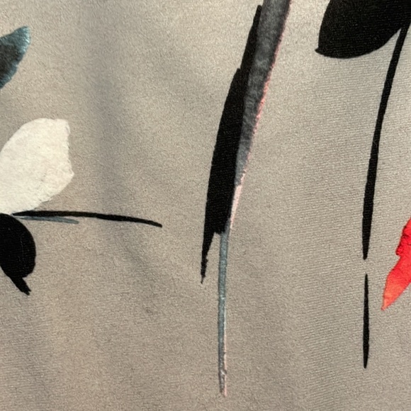 Fabletics floral capri workout pant SZ XL - Picture 7 of 8